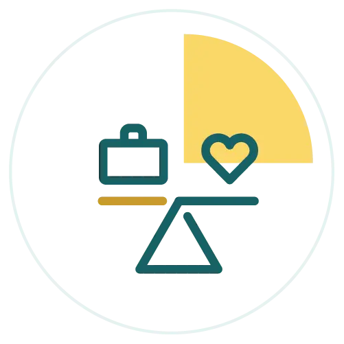 حمایت از تعادل در کار و زندگی